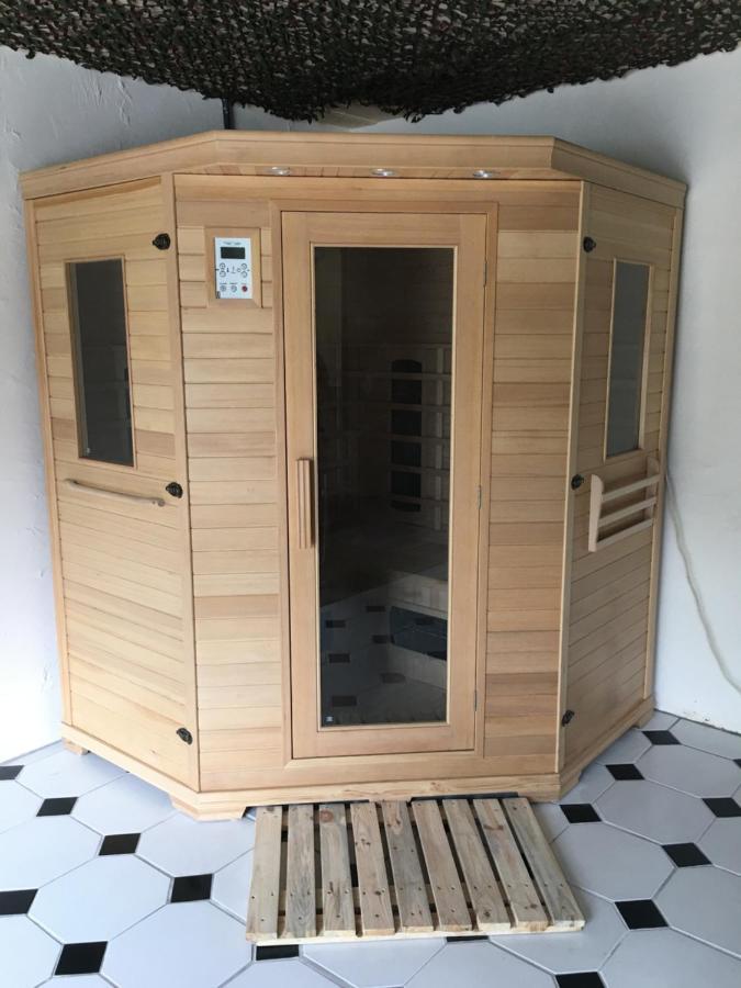 Jardin D'Arcy - Chambres D'Hotes Avec Piscine Et Spa Bois Esterno foto