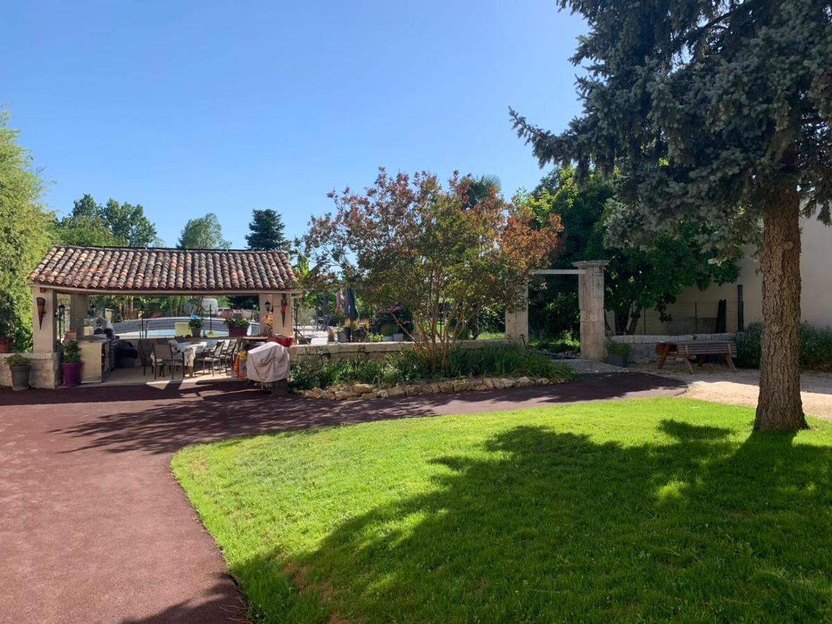 Jardin D'Arcy - Chambres D'Hotes Avec Piscine Et Spa Bois Esterno foto