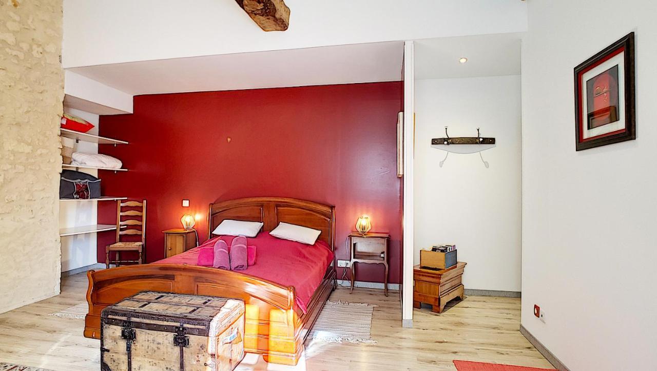 Jardin D'Arcy - Chambres D'Hotes Avec Piscine Et Spa Bois Esterno foto