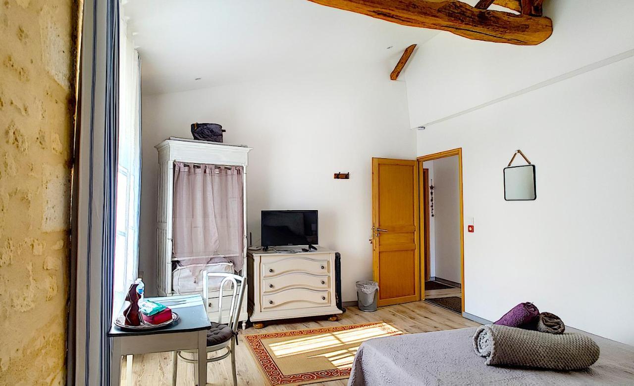 Jardin D'Arcy - Chambres D'Hotes Avec Piscine Et Spa Bois Esterno foto