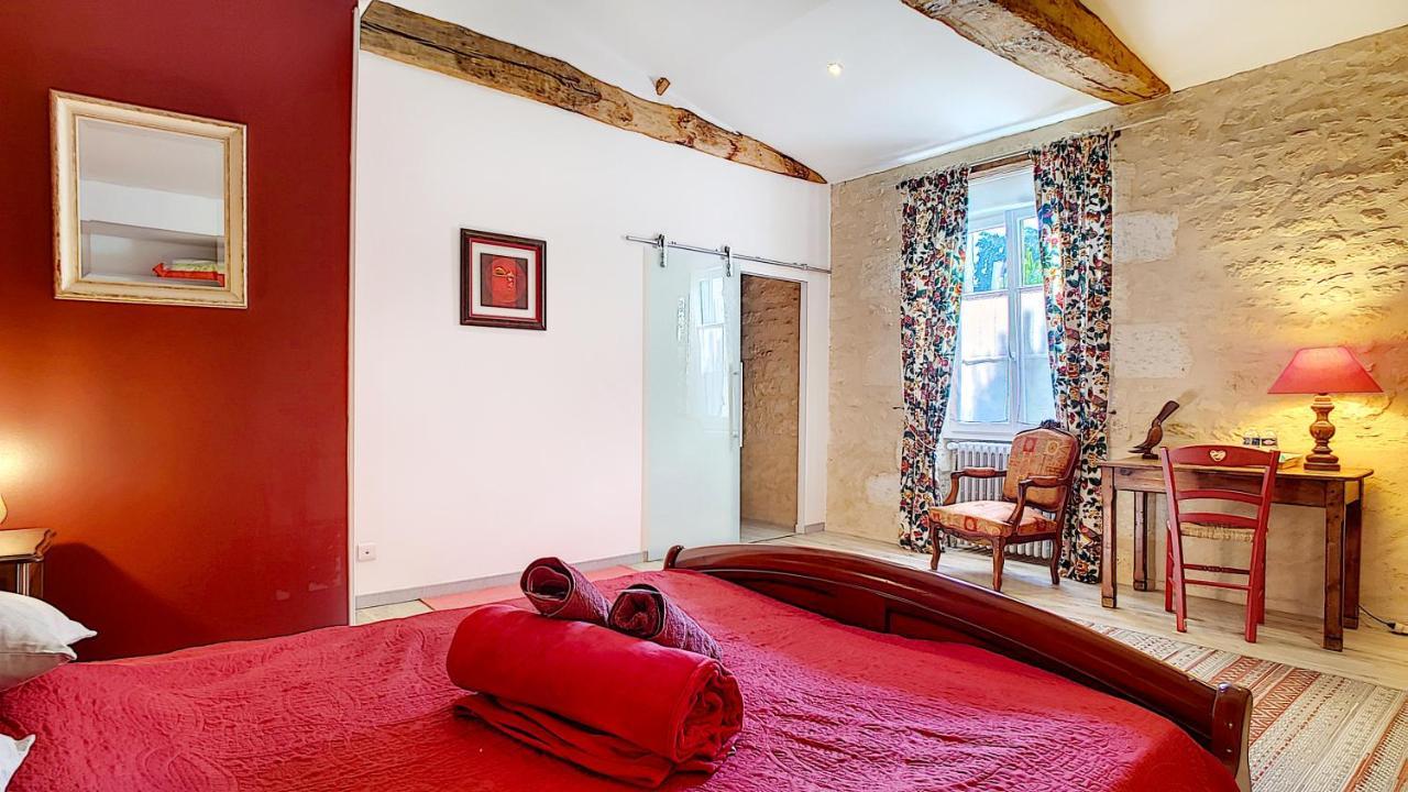 Jardin D'Arcy - Chambres D'Hotes Avec Piscine Et Spa Bois Esterno foto