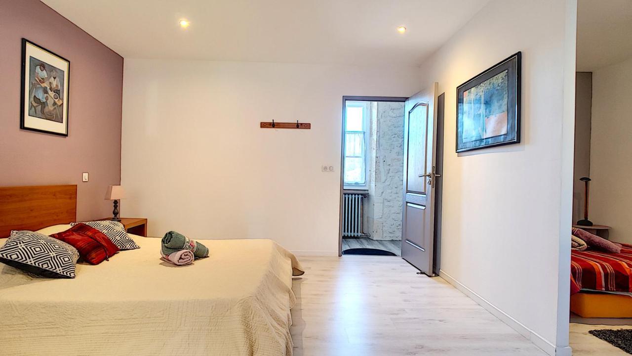 Jardin D'Arcy - Chambres D'Hotes Avec Piscine Et Spa Bois Esterno foto