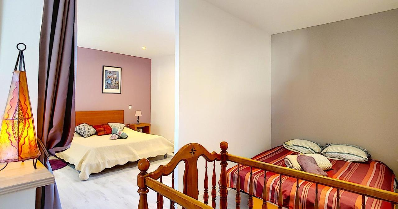 Jardin D'Arcy - Chambres D'Hotes Avec Piscine Et Spa Bois Esterno foto
