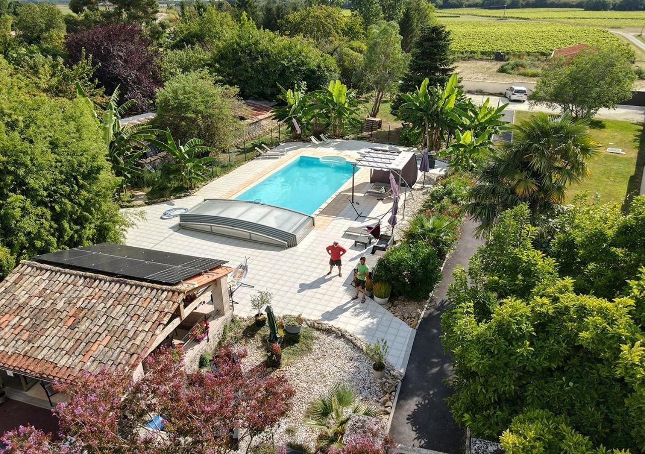 Jardin D'Arcy - Chambres D'Hotes Avec Piscine Et Spa Bois Esterno foto