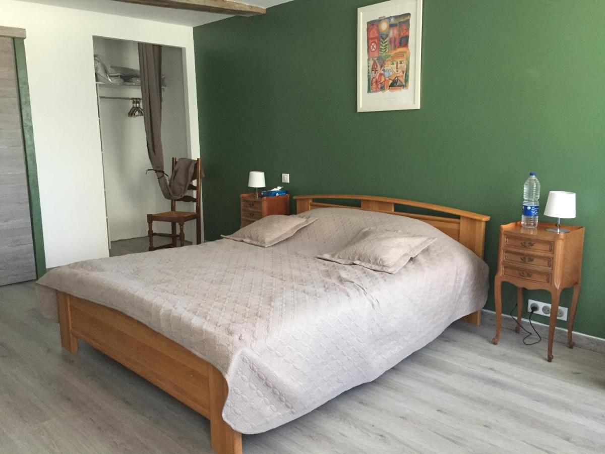 Jardin D'Arcy - Chambres D'Hotes Avec Piscine Et Spa Bois Esterno foto