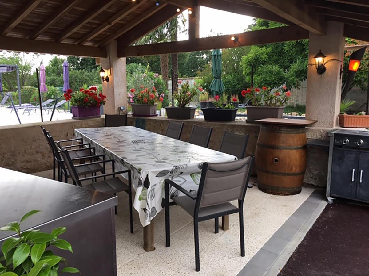 Jardin D'Arcy - Chambres D'Hotes Avec Piscine Et Spa Bois Esterno foto