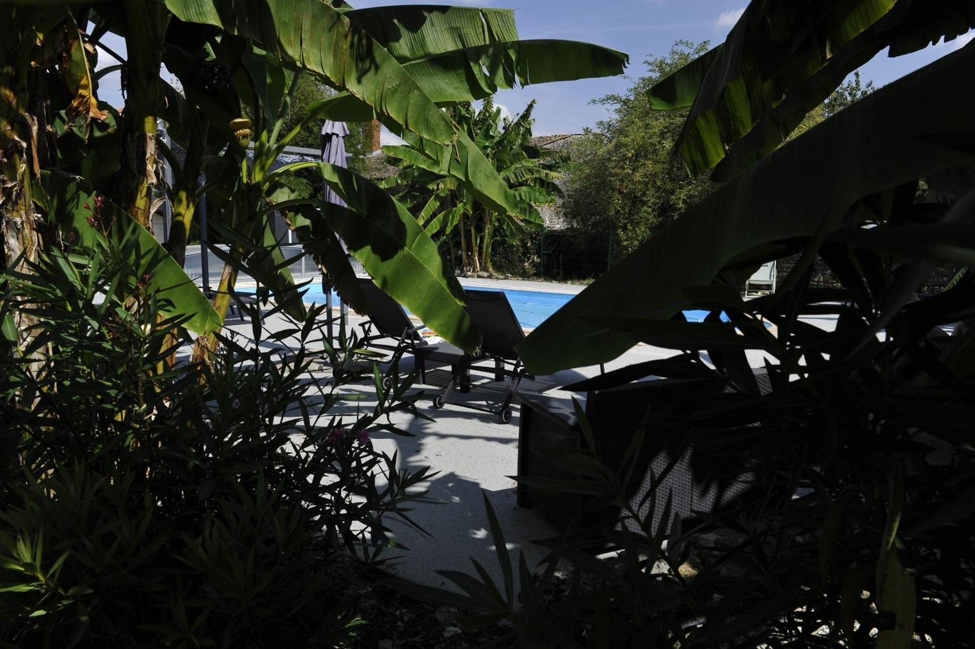 Jardin D'Arcy - Chambres D'Hotes Avec Piscine Et Spa Bois Esterno foto