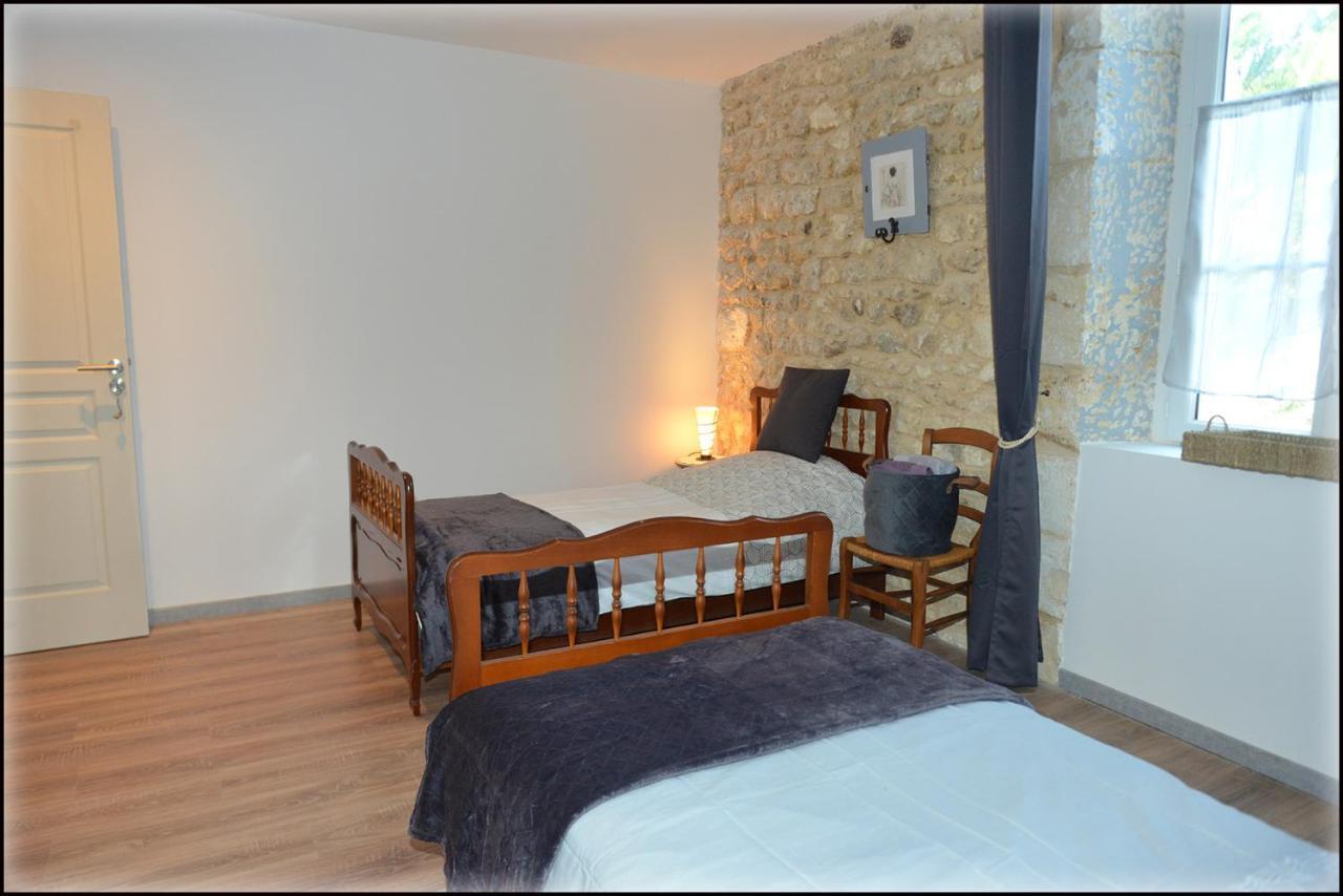 Jardin D'Arcy - Chambres D'Hotes Avec Piscine Et Spa Bois Esterno foto