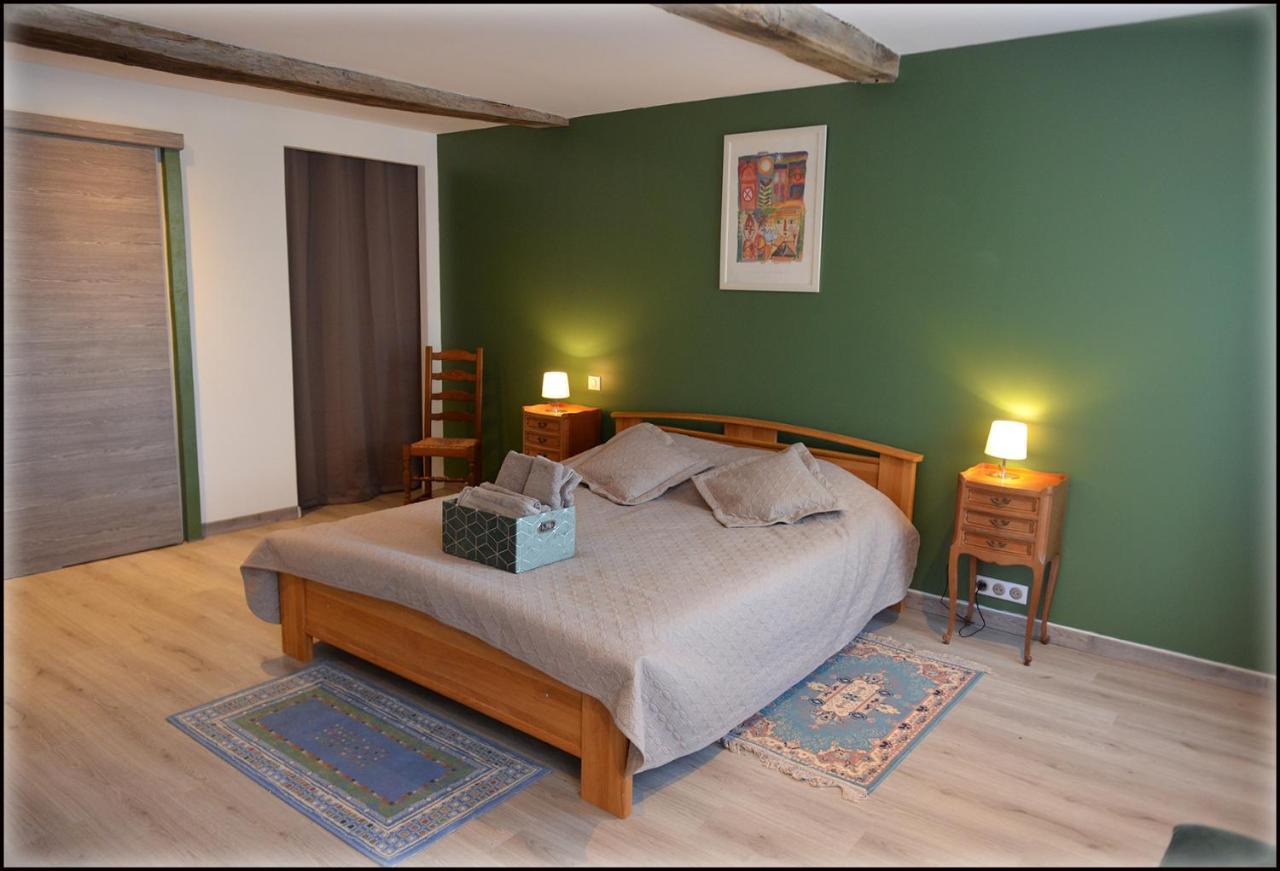 Jardin D'Arcy - Chambres D'Hotes Avec Piscine Et Spa Bois Esterno foto