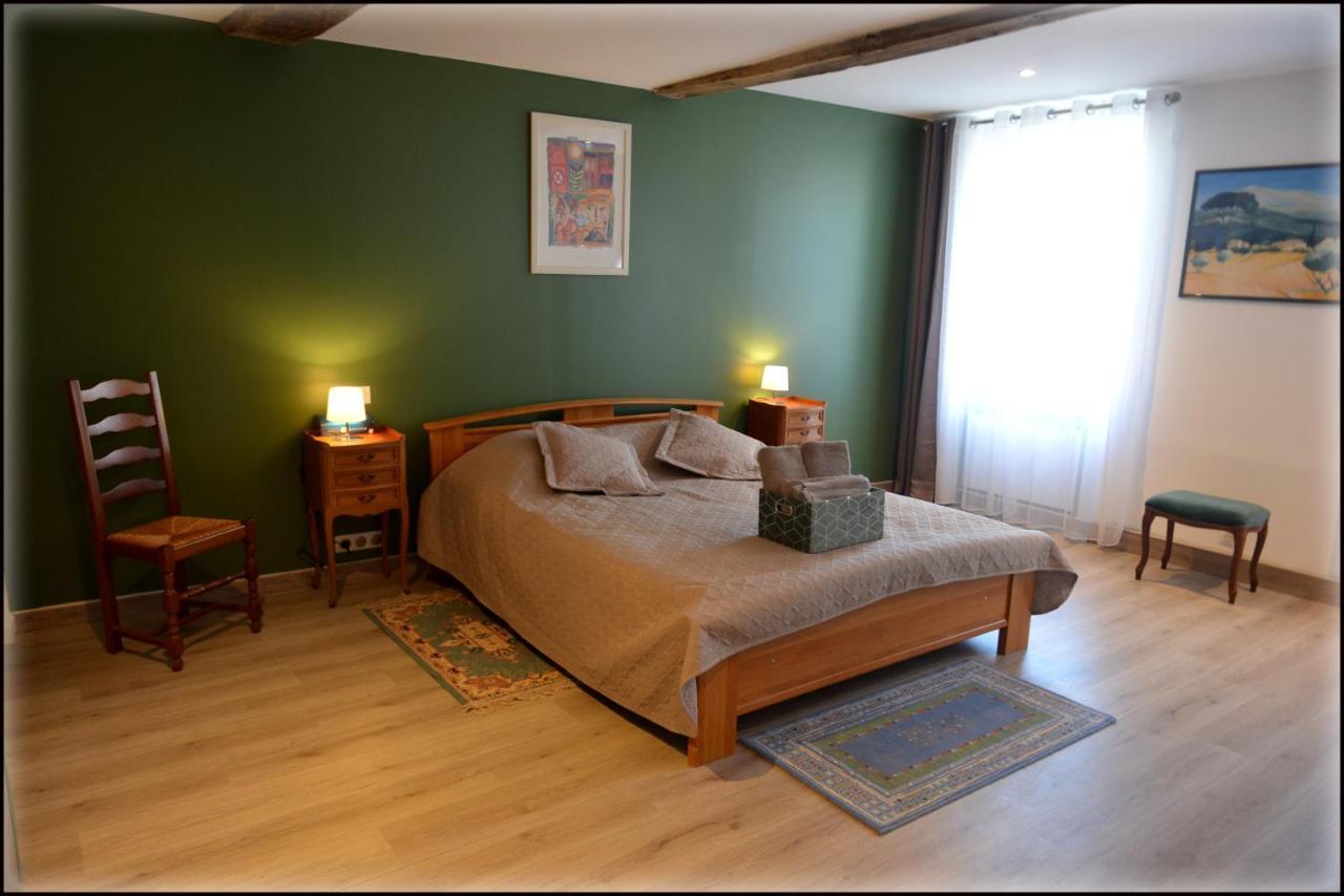 Jardin D'Arcy - Chambres D'Hotes Avec Piscine Et Spa Bois Esterno foto