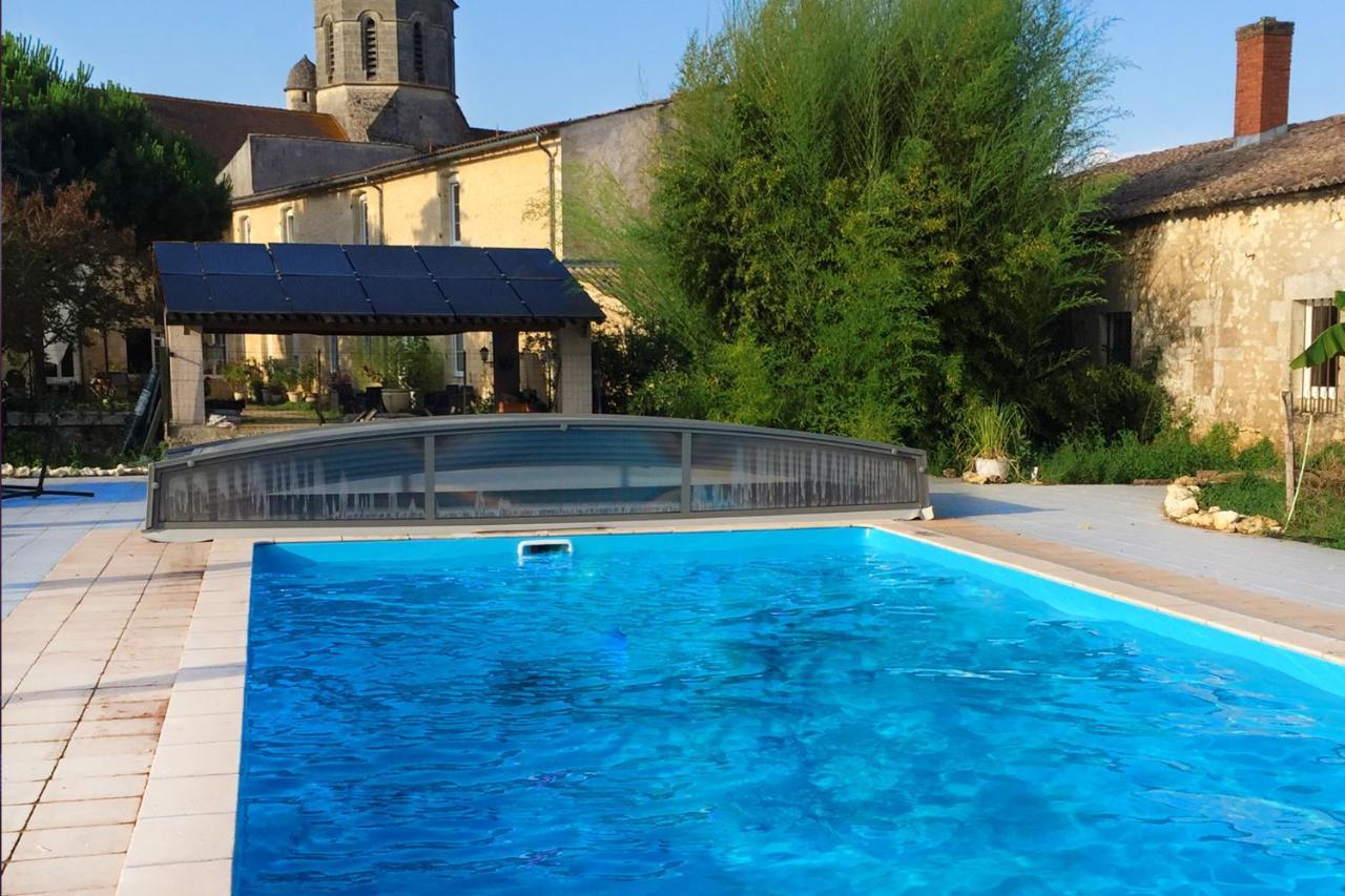 Jardin D'Arcy - Chambres D'Hotes Avec Piscine Et Spa Bois Esterno foto