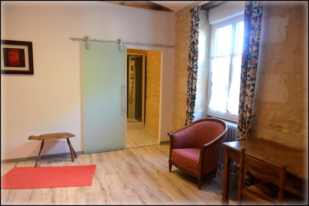 Jardin D'Arcy - Chambres D'Hotes Avec Piscine Et Spa Bois Esterno foto